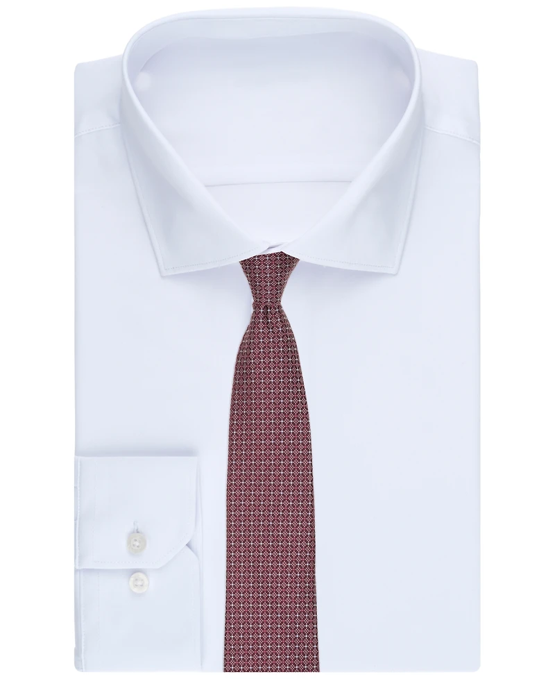 Michael Kors Men's Brost Geometric Classic Tie