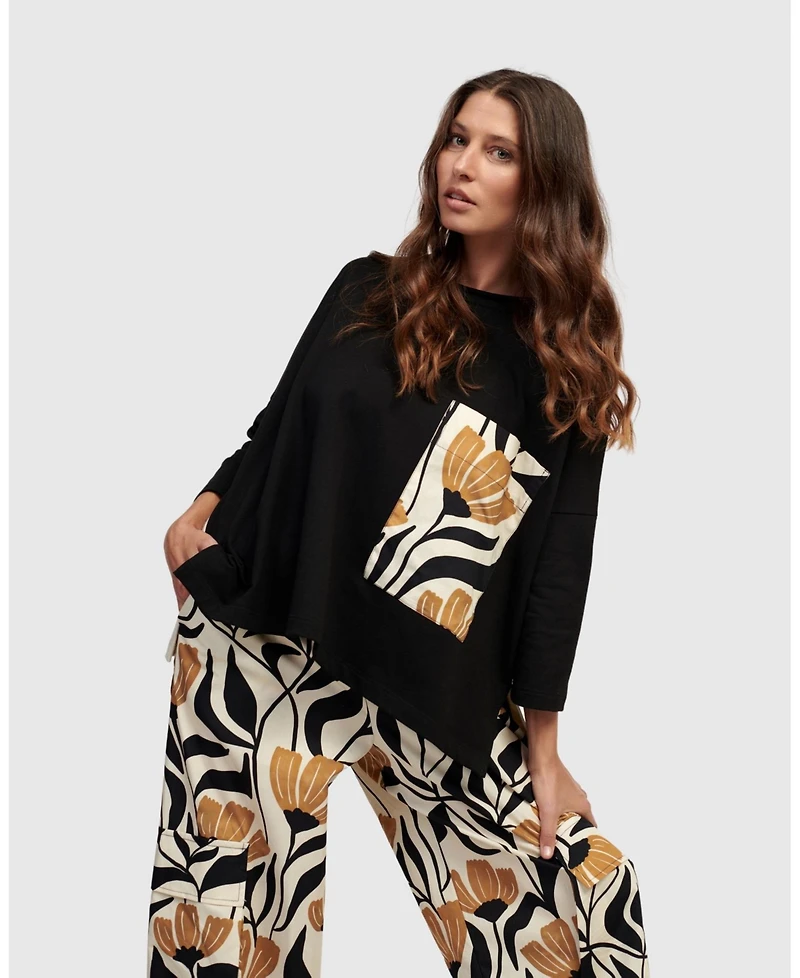 Alembika Women's Merry Pullover Top