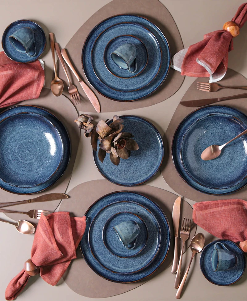 Porto Brasil Stoneware Dinner Plates