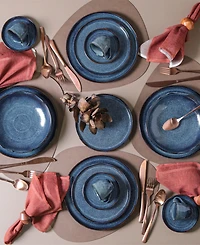 Porto Brasil Stoneware Dinner Plates