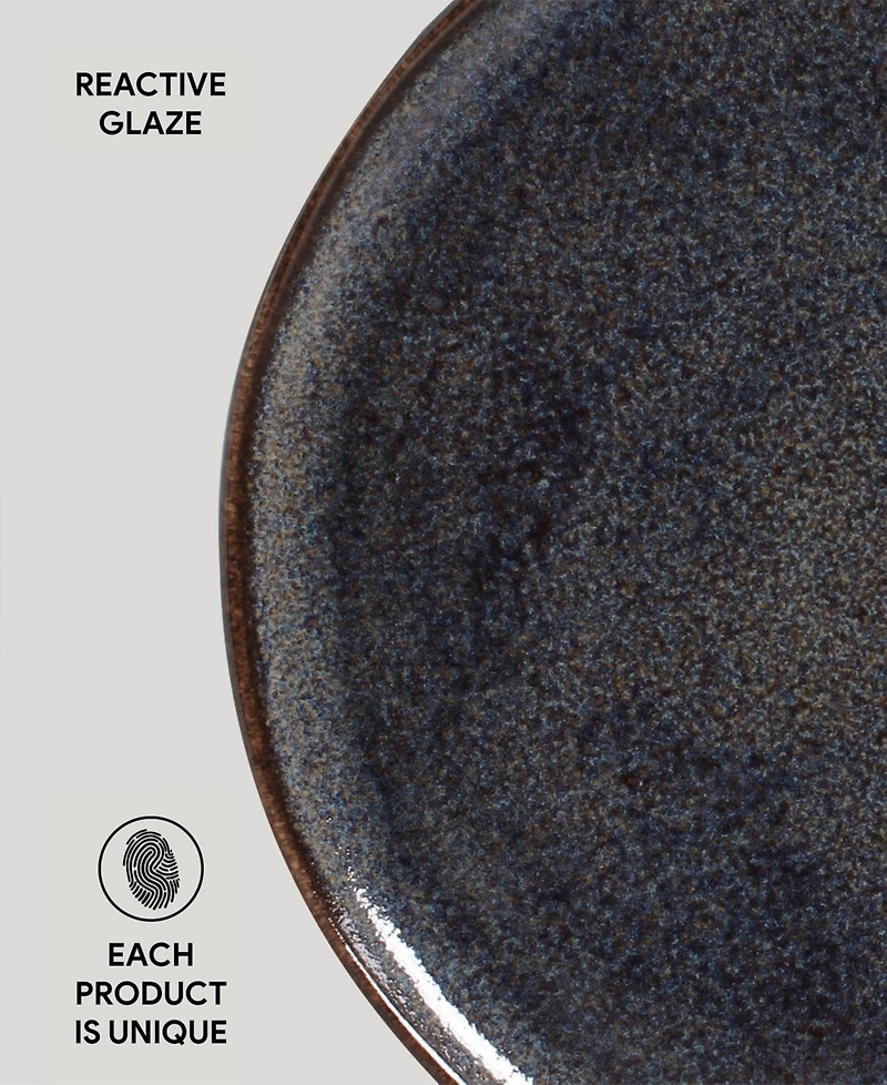 Porto Brasil Stoneware Buffer Dinner Plates, Set of 6