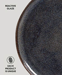 Porto Brasil Stoneware Buffer Dinner Plates, Set of 6