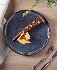 Porto Brasil Stoneware Linhas Dinner Plates