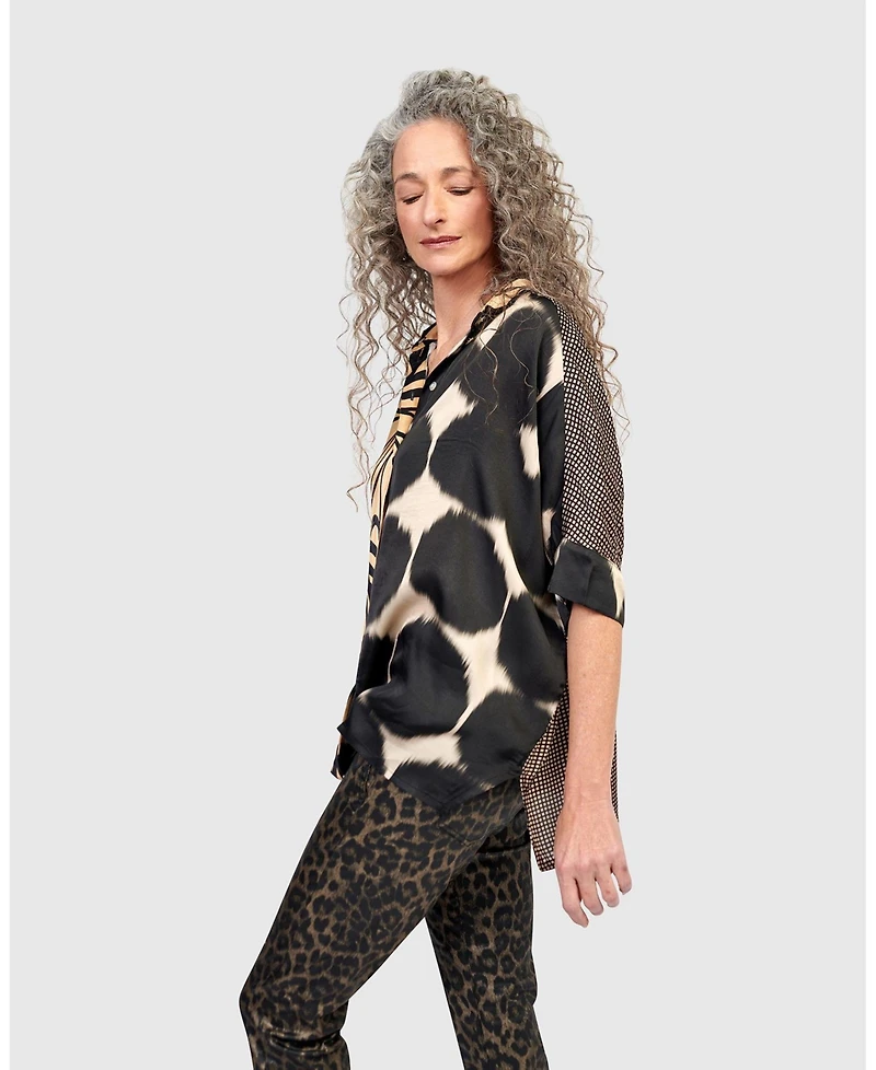 Alembika Women's Nova Oversized Blouse