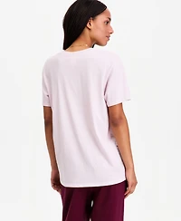 Self Esteem Juniors' Fairy Wild Heart Crewneck Tee