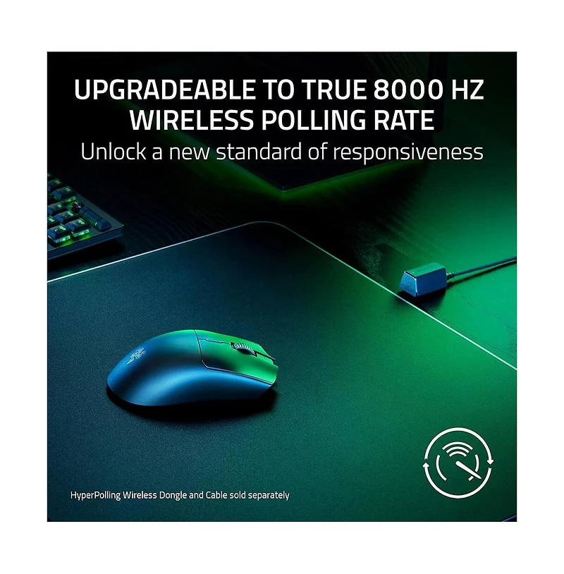 Razer Viper V3 HyperSpeed Wireless Gaming Mouse
