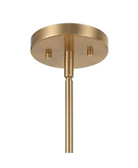 Possini Euro Design Possini Euro Frazer 32 1/2" Wide Warm Brass 6-Light Chandelier