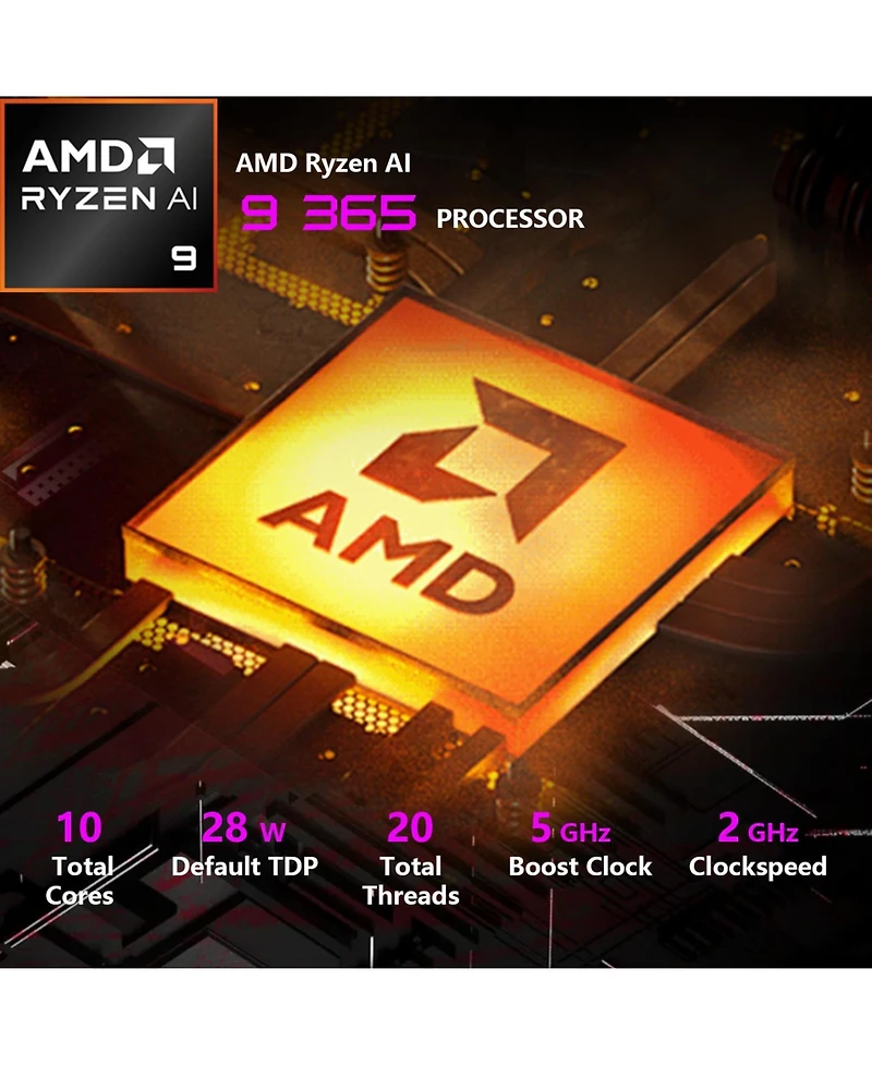 Hp Omen 17.3" Traditional Laptop Amd Ryzen Ai 9 32GB Ram Nvidia GeForce Rtx 5060 1TB Ssd Storage Windows 11 Home Fhd+ 144Hz