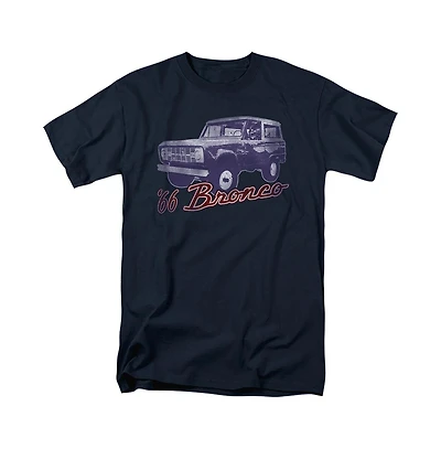 Logovision Men's Ford Bronco 66 Classic T-Shirt
