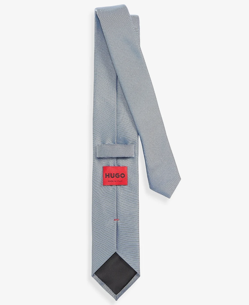 Hugo by Hugo Boss Men's Striped Skinny Tie