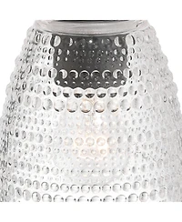 Possini Euro Design Possini Euro Sabrina 5 3/4"W Black Vintage Glass Mini Pendant Light