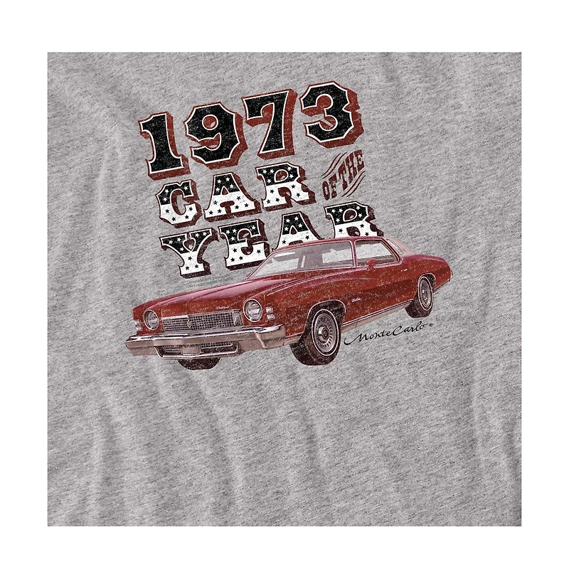 Logovision Men's Chevrolet Car Of The Year T-Shirt