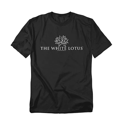 Logovision Men's The Lotus Logo Darks T-Shirt