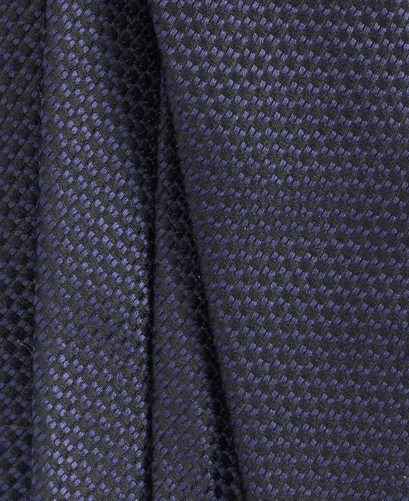 Hugo by Boss Men's Neat Skinny Silk Tie