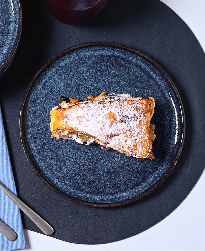 Porto Brasil Stoneware Dessert Plates