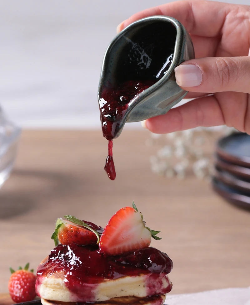 Porto Brasil Stoneware Teardrops, Set of 6