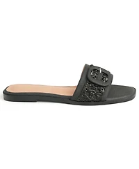 New York & Company Women's Amber Slides Sandals