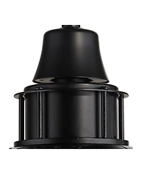 Casa Vieja 58" Modern Contemporary 3 Blade Indoor Outdoor Ceiling Fan with Light Led Remote Damp Patio Exterior House Porch