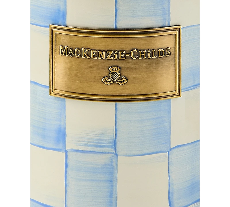 MacKenzie-Childs Check Medium Canister