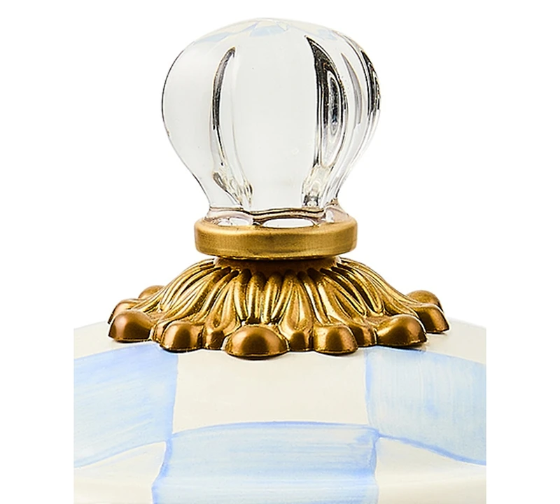 MacKenzie-Childs Check Large Canister