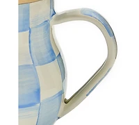 MacKenzie-Childs Check Pattern Mug
