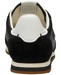 Coach Men's Lace-Up Flat Sneaker