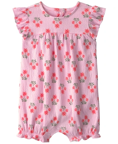Carter's Baby Girls' Floral Romper