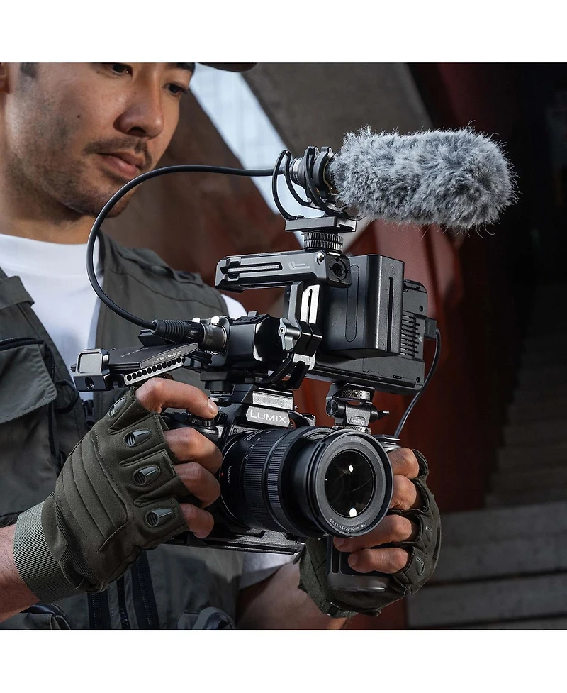 SmallRig Full Camera Cage Kit for Panasonic Lumix S1 Ii/S1 Iie/S1R Ii Camera