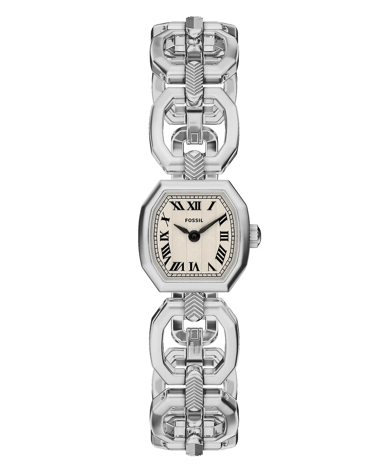 Fossil Women's Harlow Mini Two-Hand Stainless Steel Watch, 20mm