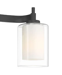 Possini Euro Design Bolaire 3-Light Bath Light