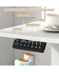 Gouun Electric Standing Desk 48 x 24 in with 2 Drawers