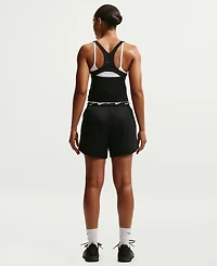 Nike Women's Attack Dri-fit Mid-Rise Shorts