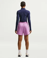 Nike Women's Attack Dri-fit Mid-Rise Shorts