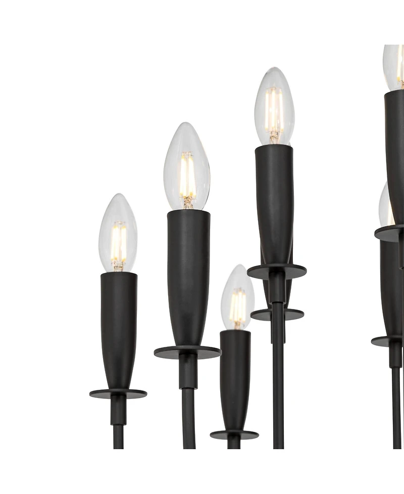 Possini Euro Design Possini Euro Lloyd Wide 20-Light Modern Chandelier