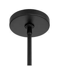 Possini Euro Design Possini Euro Stephanie Seeded Glass Pendant Light