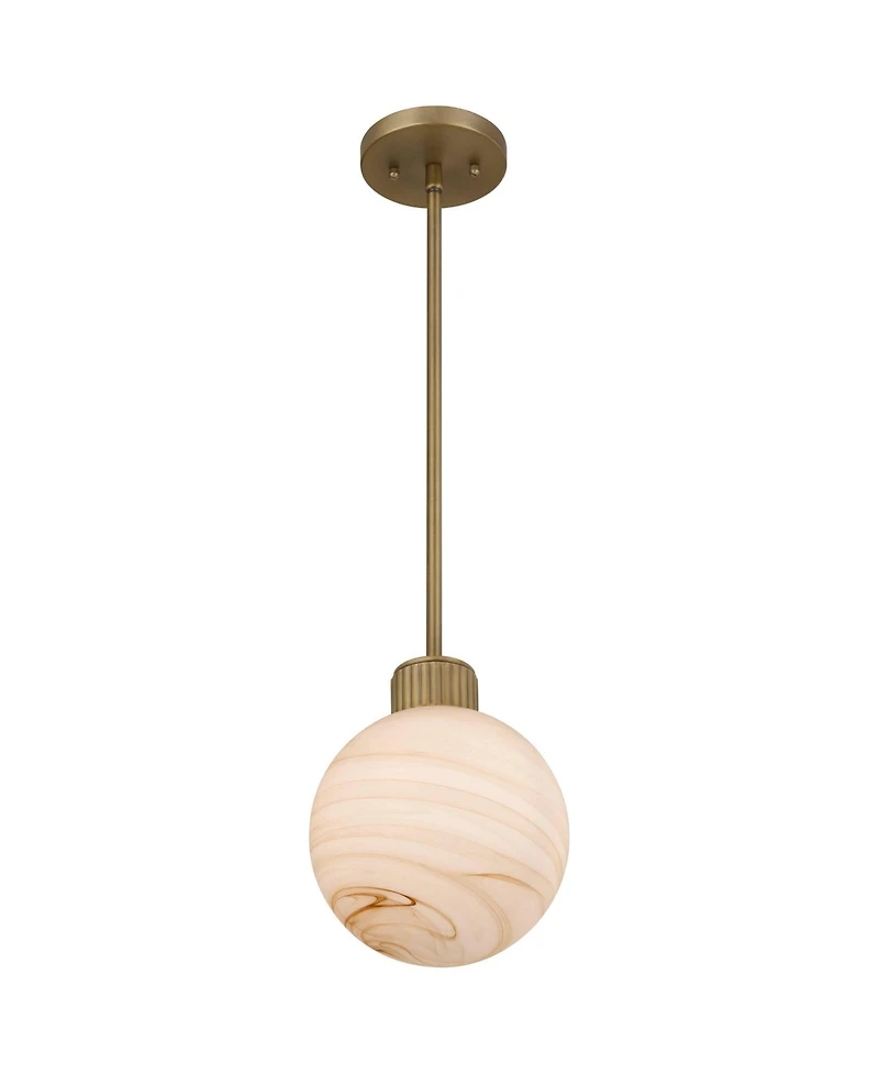 Possini Euro Design Jupiter Glass Mini Pendant Light