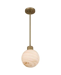 Possini Euro Design Jupiter Glass Mini Pendant Light