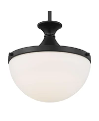 Possini Euro Design Giacomo Matte Mini Pendant Light