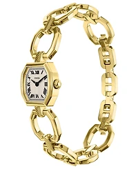 Fossil Women's Harlow Mini Two-Hand Gold-Tone Stainless Steel Watch, 20mm