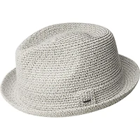 Bailey 1922 Men's Billy Braided Trilby Hat