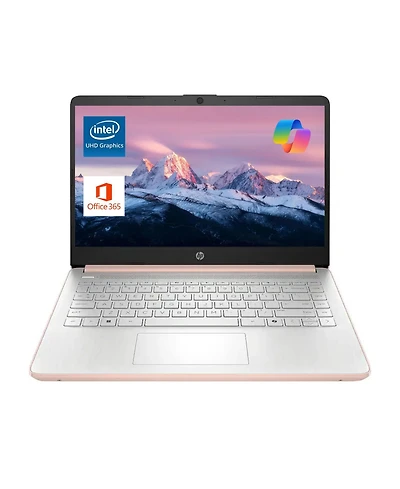 Hp Essential 14" Traditional Laptop Intel Celeron 16GB Ram Intel Uhd Graphics 64GB eMMC Storage Windows 11 Home 60Hz