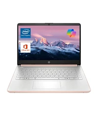 Hp Essential 14" Traditional Laptop Intel Celeron 16GB Ram Intel Uhd Graphics 64GB eMMC Storage Windows 11 Home 60Hz