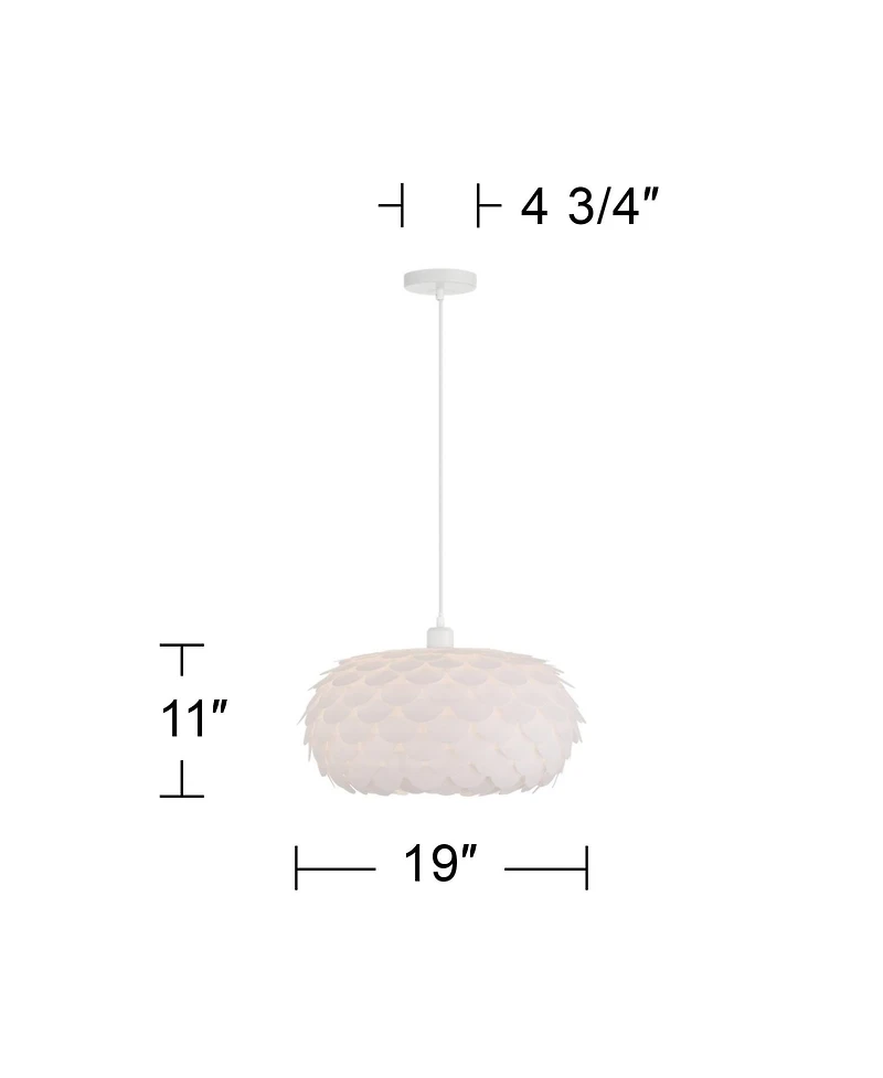 Possini Euro Design Possini Euro Allium 19" Wide Pendant Light