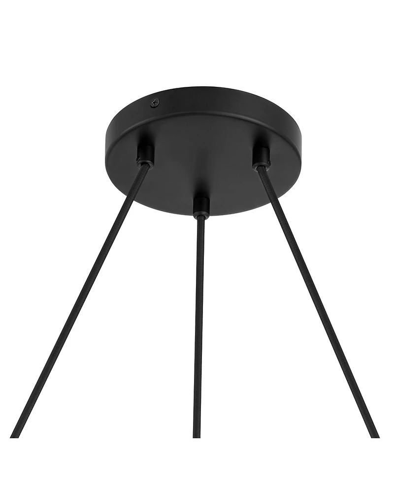 Possini Euro Design Possini Euro Novara 37 1/2" Wide 12-Light Ring Chandelier