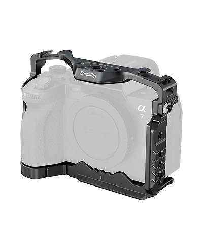 SmallRig Cage with Airtag Slot for Sony Alpha 7 V, 7R V, 7 Iv, 7S Iii, 1, 7R Iv Cameras