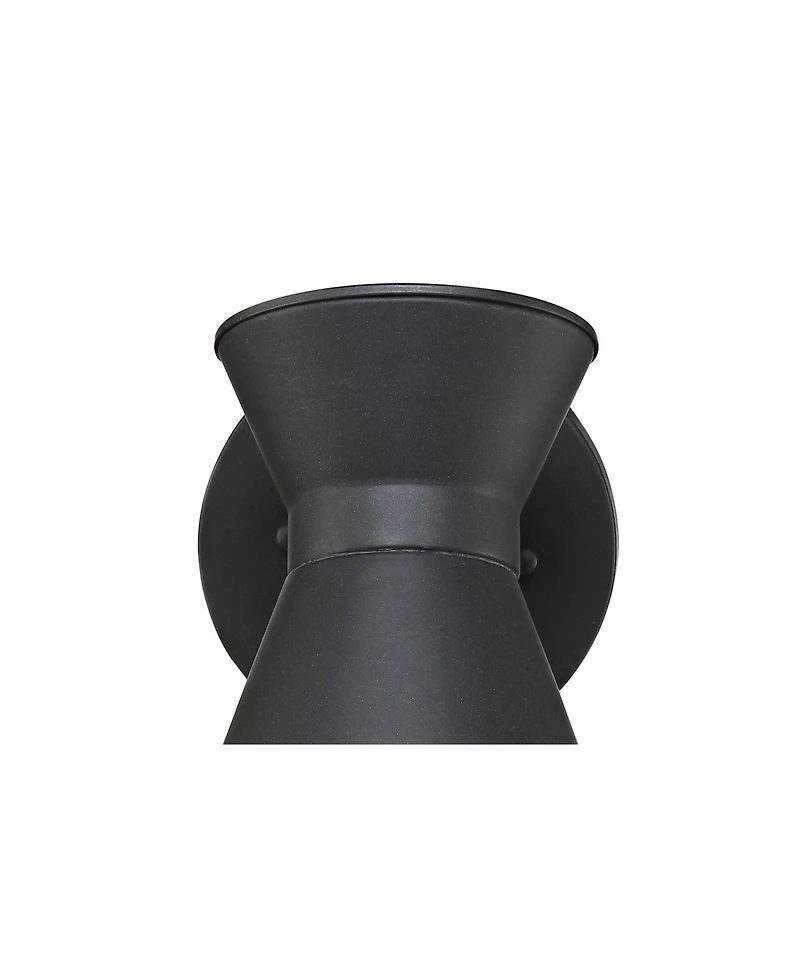 John Timberland Vance Modern Outdoor Wall Light Fixtures Set of 2 Led Swivel Head for Post Exterior Barn Deck House