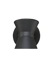 John Timberland Vance Modern Outdoor Wall Light Fixtures Set of 2 Led Swivel Head for Post Exterior Barn Deck House