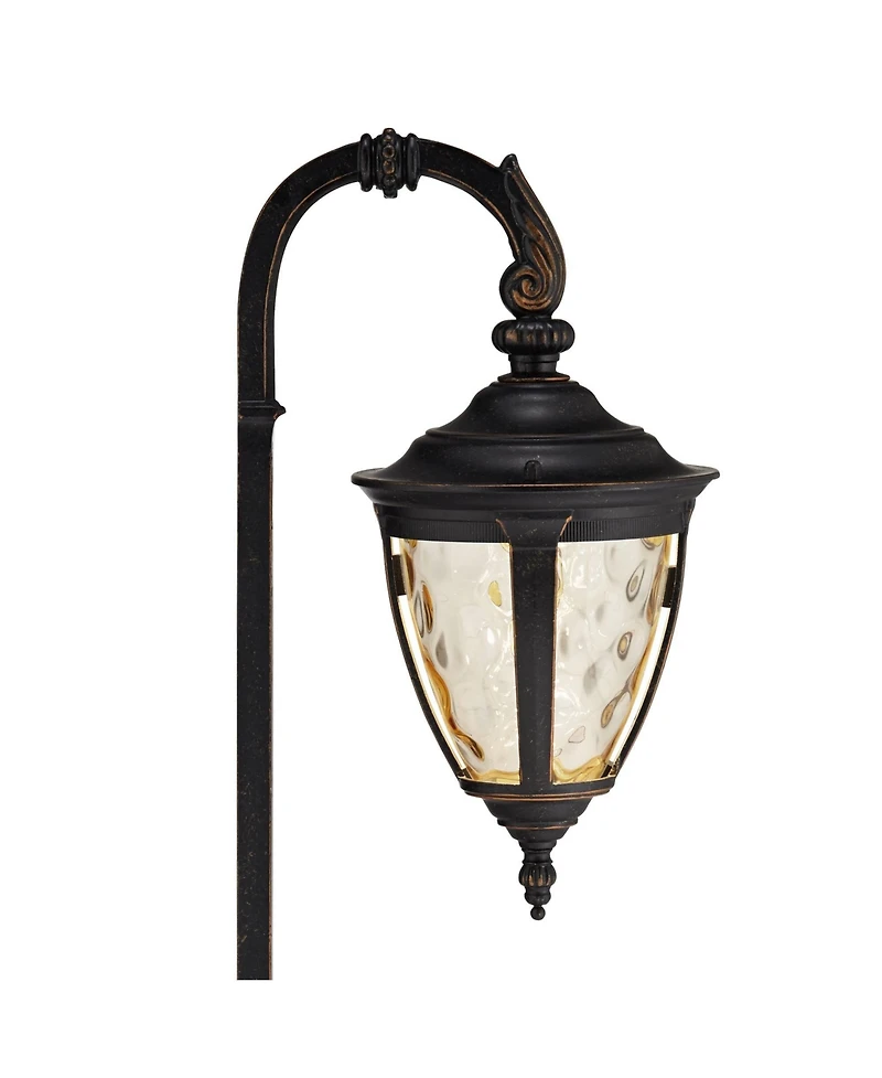 John Timberland Bellagio 8-Piece Led Path and Spot Light Set