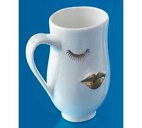 Jonathan Adler Muse Gilded Mr. & Mrs. 16 oz. Mug