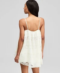 And Now This Women's Lace High-Low Top, Macy's Exclusive